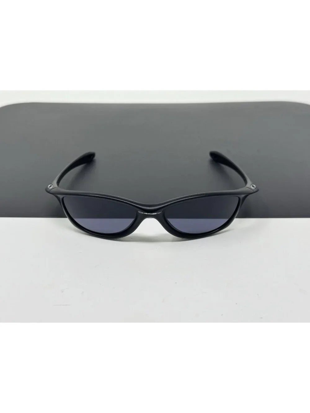 Vintage Oakley Half Pint Black Small Sunglasses USA Youth